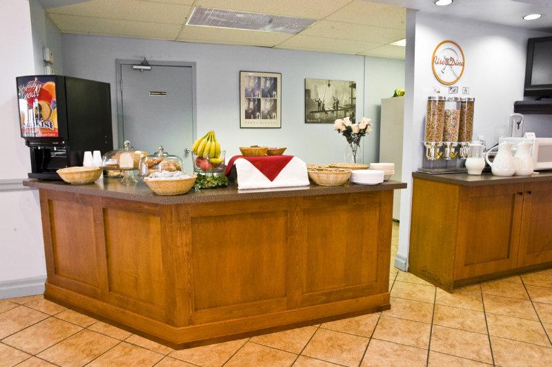 Howard Johnson Hamilton Nhà hàng bức ảnh