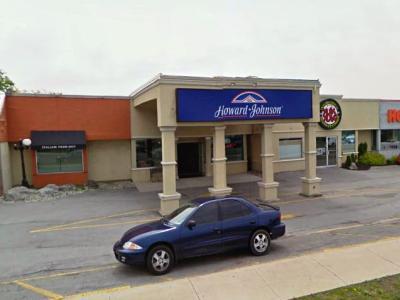 Howard Johnson Hamilton Ngoại thất bức ảnh